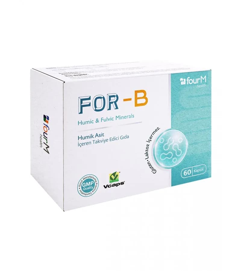 Fourm Health FOR-B Kapsül humik asit takviyesi