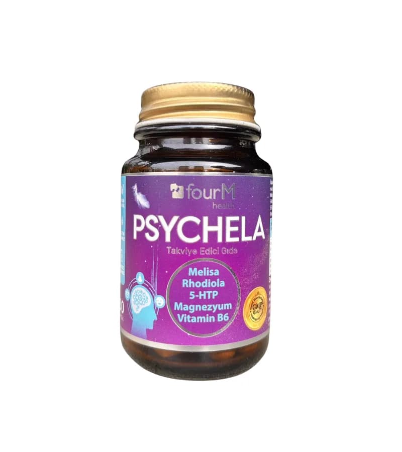 Fourm Health PSYCHELA kapsül takviye edici gıda