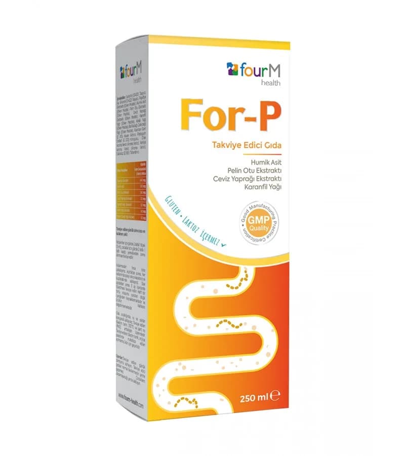 Fourm Health For-P sıvı takviye edici gıda